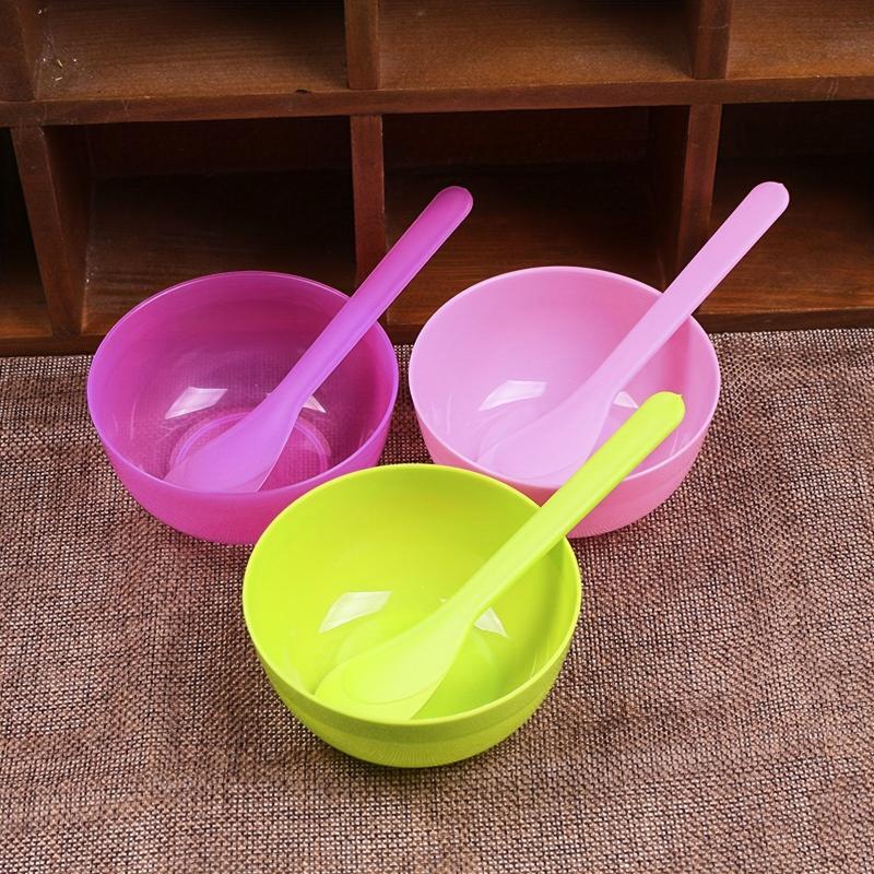 DIY Face Mask and Mud Bowl Spoon Set Beauty Tools for Skincare