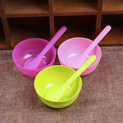 DIY Face Mask and Mud Bowl Spoon Set Beauty Tools for Skincare