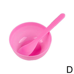 DIY Face Mask and Mud Bowl Spoon Set Beauty Tools for Skincare