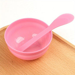 DIY Face Mask and Mud Bowl Spoon Set Beauty Tools for Skincare