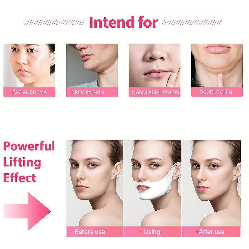 APPTI Double V Shape Chin Reducer Face Lifting Mask Firming Tightening