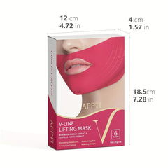 APPTI Double V Shape Chin Reducer Face Lifting Mask Firming Tightening