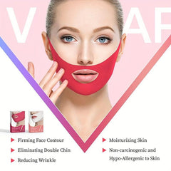 APPTI Double V Shape Chin Reducer Face Lifting Mask Firming Tightening