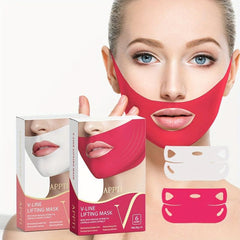 APPTI Double V Shape Chin Reducer Face Lifting Mask Firming Tightening