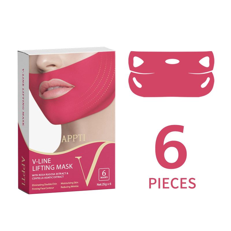 APPTI Double V Shape Chin Reducer Face Lifting Mask Firming Tightening