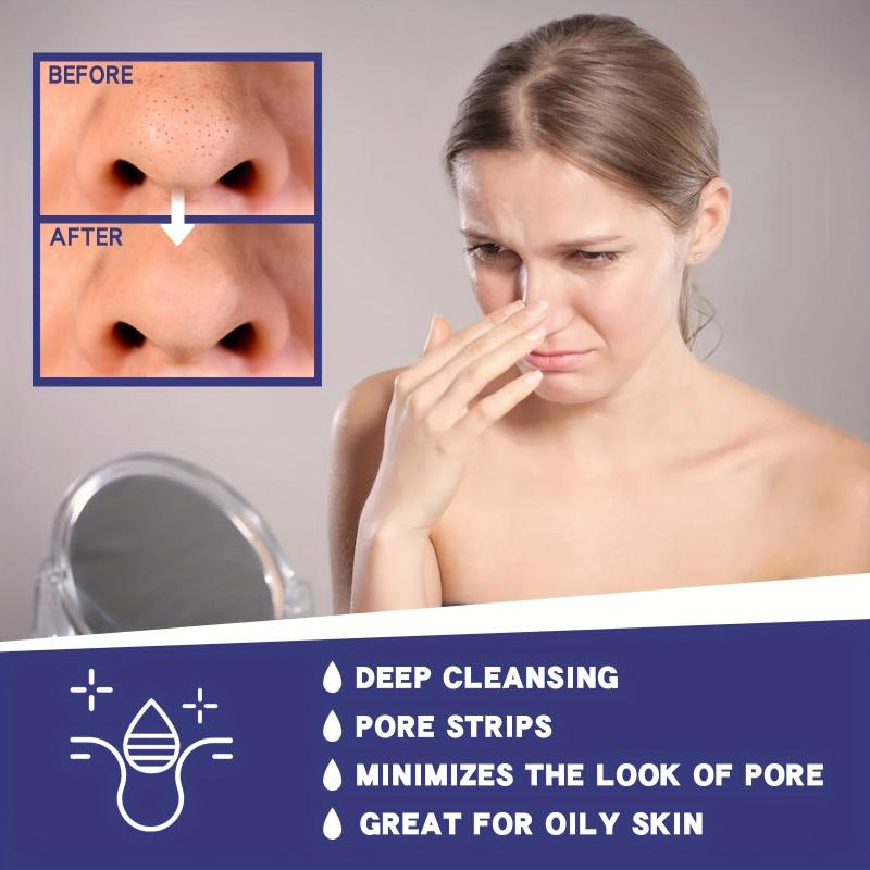 Pore Cleansing Nose Blackhead Nose Sticker