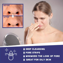 Pore Cleansing Nose Blackhead Nose Sticker