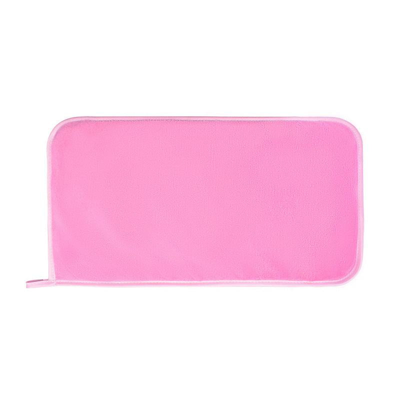 Reusable Makeup Cleaning Cloths Soft Flannel Towels