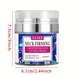 Vitamin E Neck Firming Cream With Retinol & Hyaluronic Acid