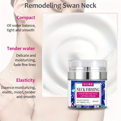 Vitamin E Neck Firming Cream With Retinol & Hyaluronic Acid