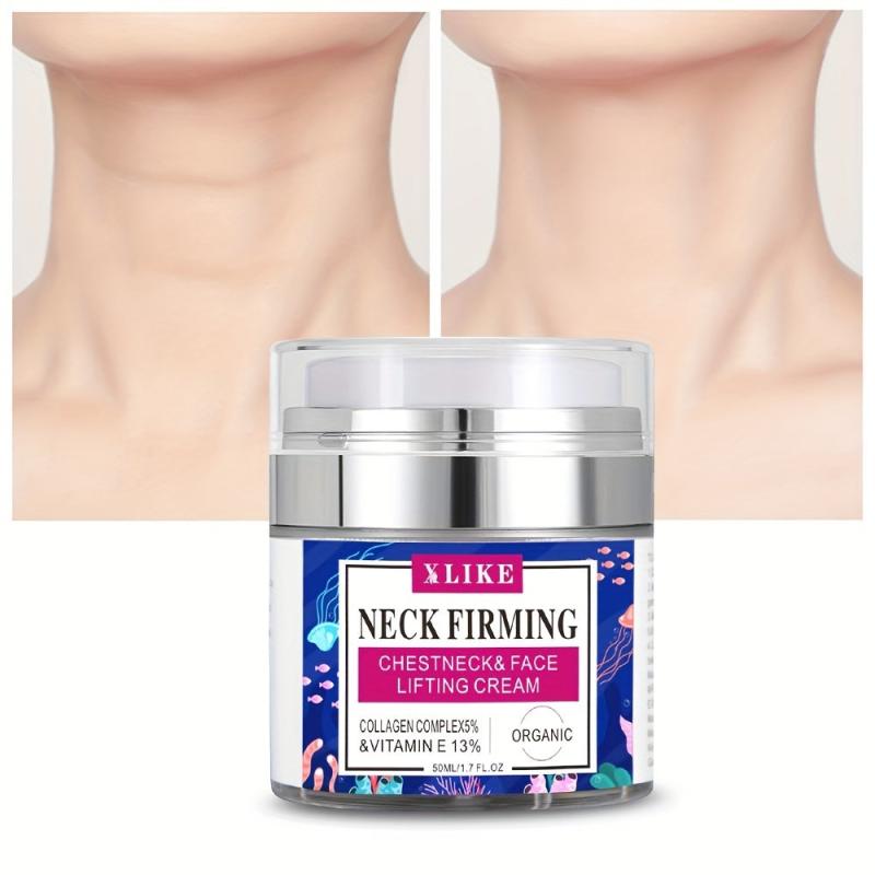 Vitamin E Neck Firming Cream With Retinol & Hyaluronic Acid