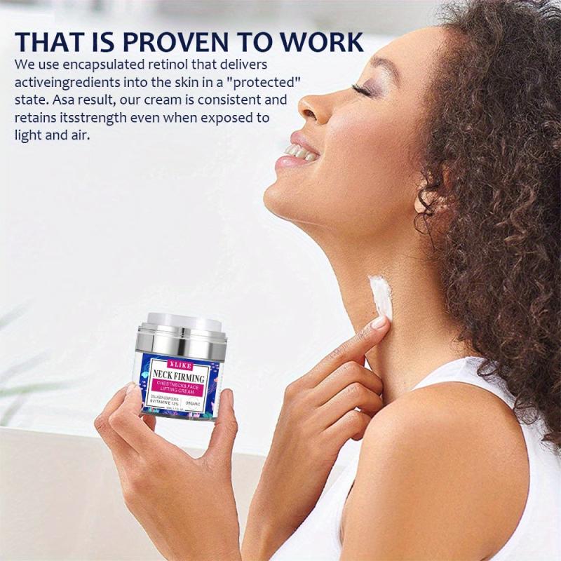 Vitamin E Neck Firming Cream With Retinol & Hyaluronic Acid