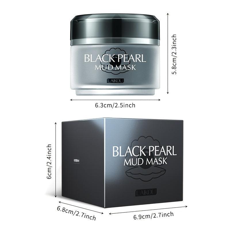 Matcha & Pearl Facial Mud Mask Set - Deep Cleansing & Moisturizing