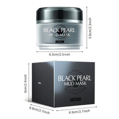 Matcha & Pearl Facial Mud Mask Set - Deep Cleansing & Moisturizing