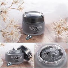 Matcha & Pearl Facial Mud Mask Set - Deep Cleansing & Moisturizing