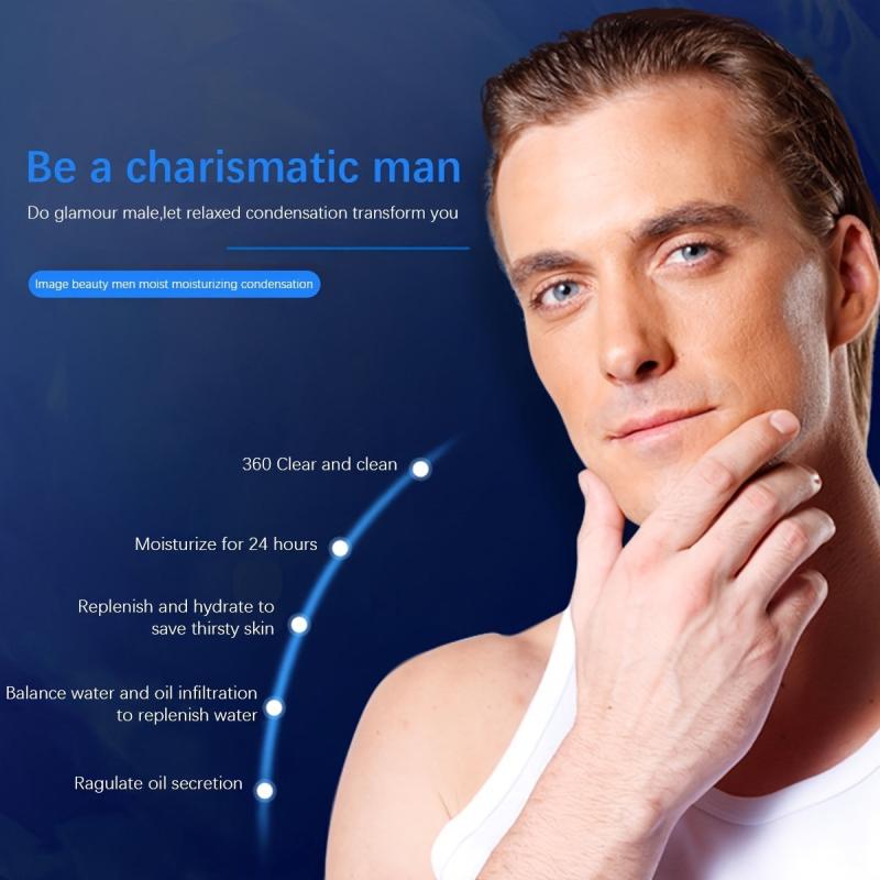 Men's Facial Cream Anti-Aging Moisturizer Wrinkle & Dark Spot Removal