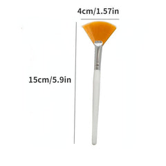 Soft Facial Brushes for Makeup Application
