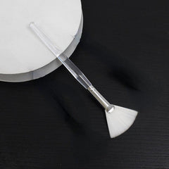 Soft Facial Brushes for Makeup Application