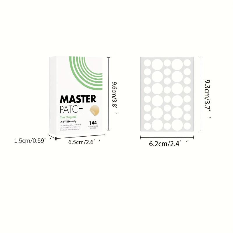 144 Pcs Hydrocolloid Acne Patch Spot Stickers For Face And Skin
