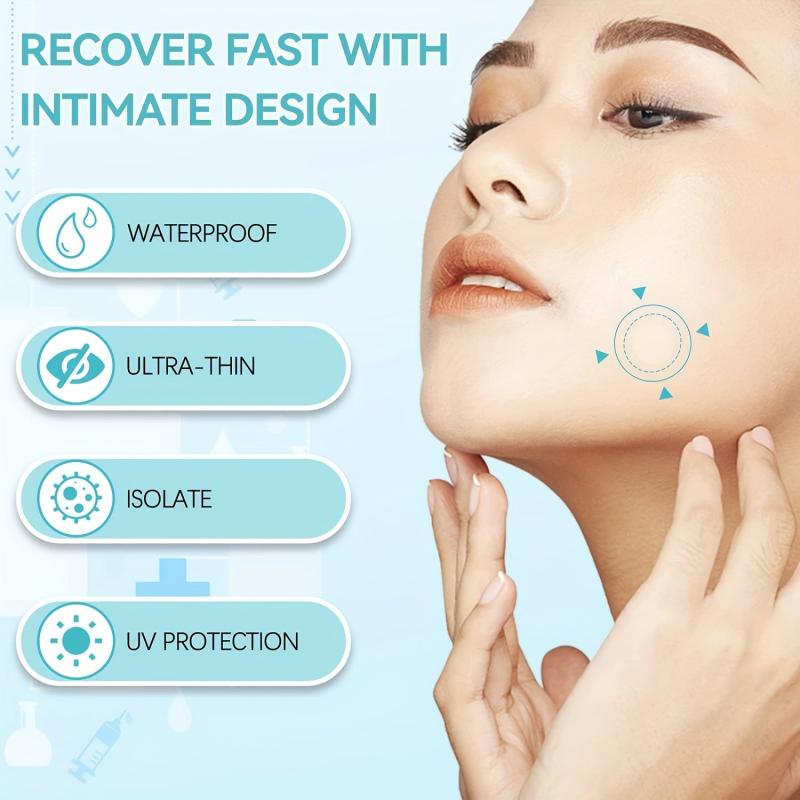 144 Pcs Hydrocolloid Acne Patch Spot Stickers For Face And Skin
