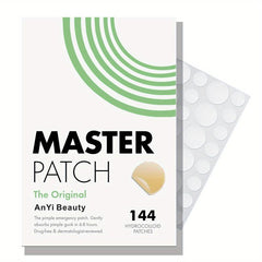 144 Pcs Hydrocolloid Acne Patch Spot Stickers For Face And Skin