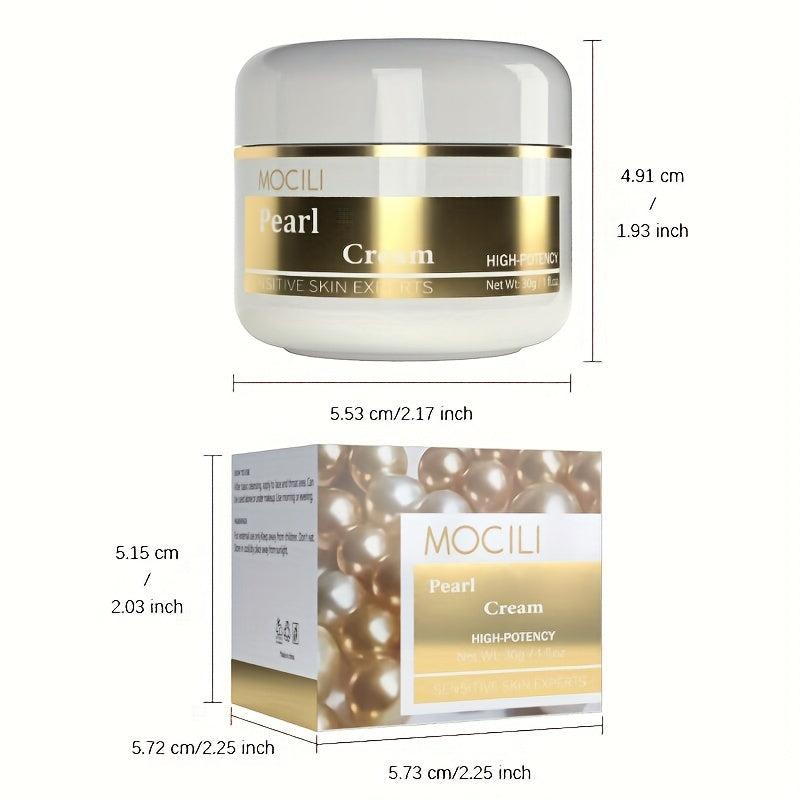 Pearl Face Cream Diminishes Wrinkles & Fine Lines Restore Youthful Radiance