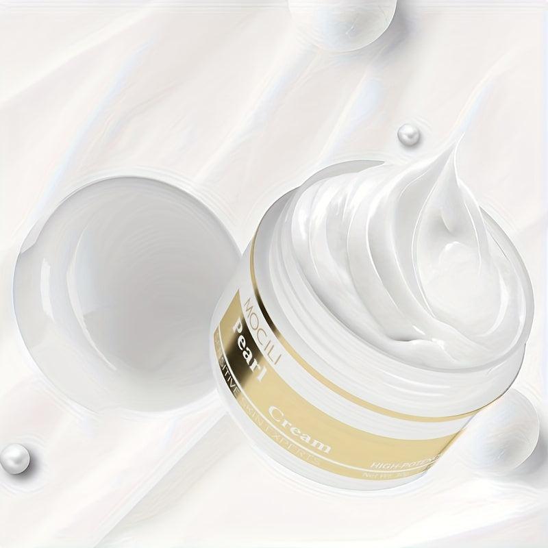 Pearl Face Cream Diminishes Wrinkles & Fine Lines Restore Youthful Radiance