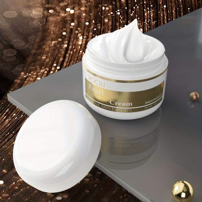 Pearl Face Cream Diminishes Wrinkles & Fine Lines Restore Youthful Radiance
