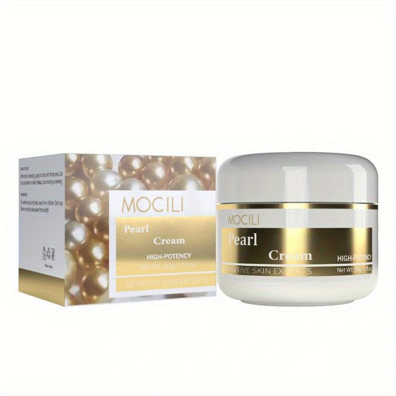 Pearl Face Cream Diminishes Wrinkles & Fine Lines Restore Youthful Radiance