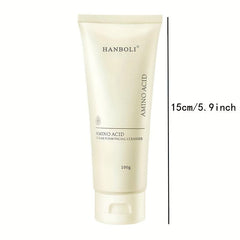 Amino Acid Foam Cleanser 100g Moisturizing Cleansing for All Skin Types