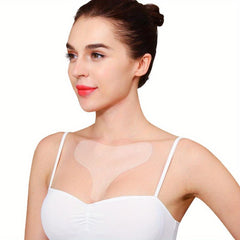 Chest Wrinkle Patch Silicone Pad Reusable Wrinkle Patches Smooth Skin For Women