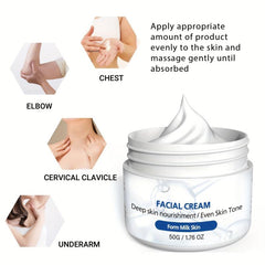Intimate Areas Moisturizing Cream Reduces Spots & Smoothens Skin