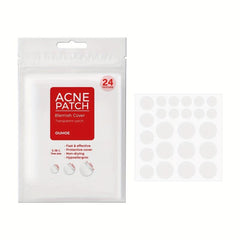 24 Pcs Acne Pimple Patch For Blemishes And Zits Cover Spot Stickers
