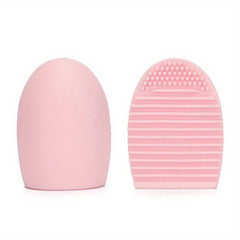 Makeup Brush Cleaner Mat Silicone Scrubber Board Tool