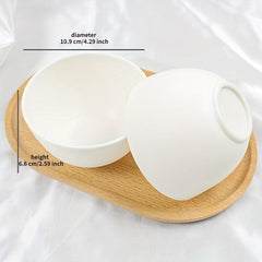 Large Silicone Face Mask Mixing Bowl for DIY Clay Mask