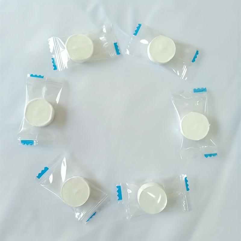 Disposable Portable Non Woven Compressed Towel Mini Face Towel for Travel