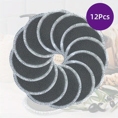 Reusable Makeup Removal Pads Soft Gray Charcoal Bamboo Makeup Remover Pads
