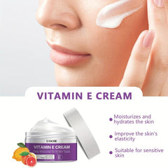 30g Vitamin E Moisturizing Cream for Sensitive Skin
