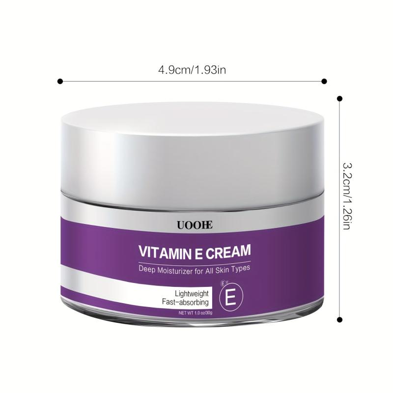 30g Vitamin E Moisturizing Cream for Sensitive Skin
