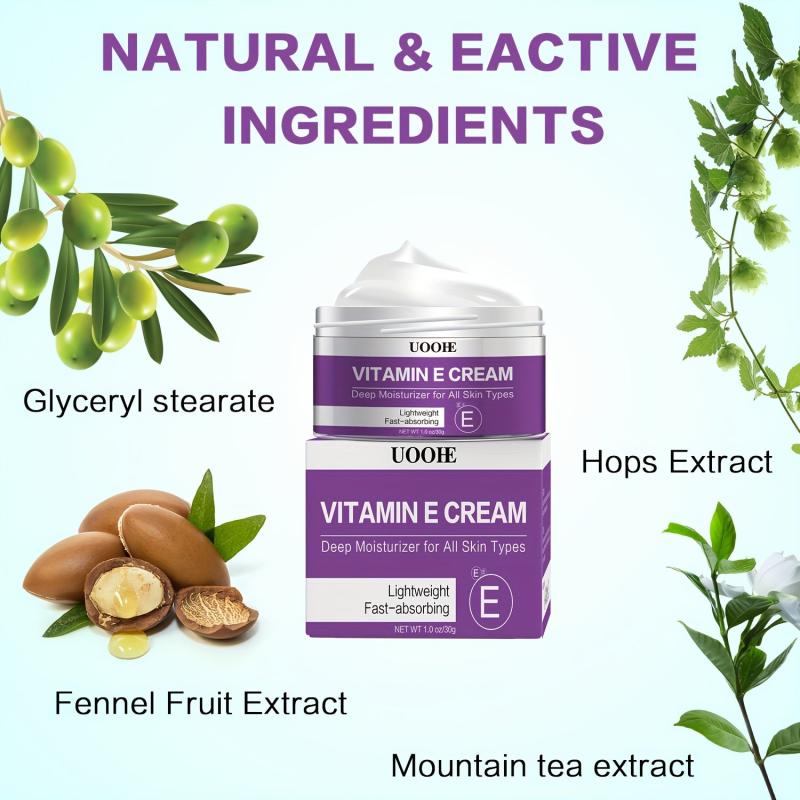 30g Vitamin E Moisturizing Cream for Sensitive Skin