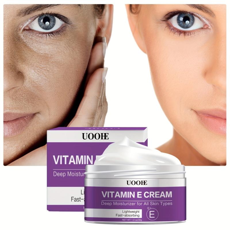 30g Vitamin E Moisturizing Cream for Sensitive Skin