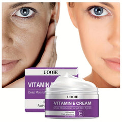 30g Vitamin E Moisturizing Cream for Sensitive Skin