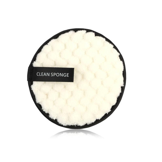 Microfiber Makeup Cleaning Soft Puff Reusable Double Layers Face Cleansing Pads