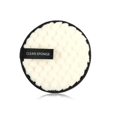 Microfiber Makeup Cleaning Soft Puff Reusable Double Layers Face Cleansing Pads