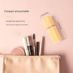 2 in 1 Volcanic Stone Absorption Ball Portable Two Head Cleanser