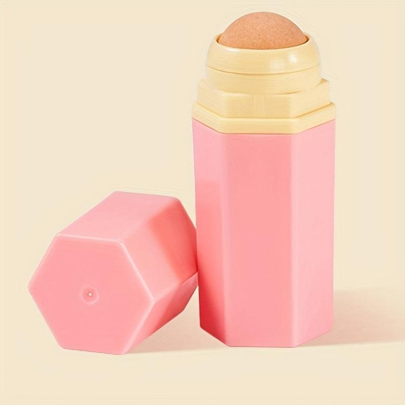 2 in 1 Volcanic Stone Absorption Ball Portable Two Head Cleanser