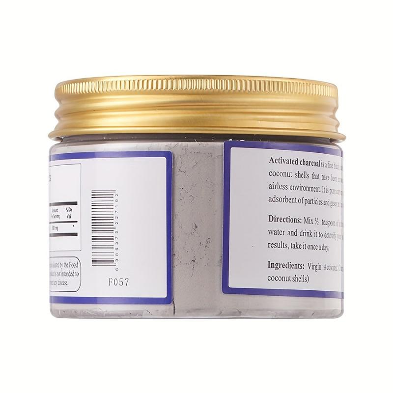 Bamboo Charcoal Face Mask Powder Deep Cleansing Skin Remove Dead Skin
