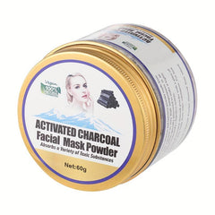 Bamboo Charcoal Face Mask Powder Deep Cleansing Skin Remove Dead Skin
