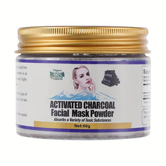 Bamboo Charcoal Face Mask Powder Deep Cleansing Skin Remove Dead Skin