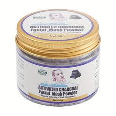 Bamboo Charcoal Face Mask Powder Deep Cleansing Skin Remove Dead Skin